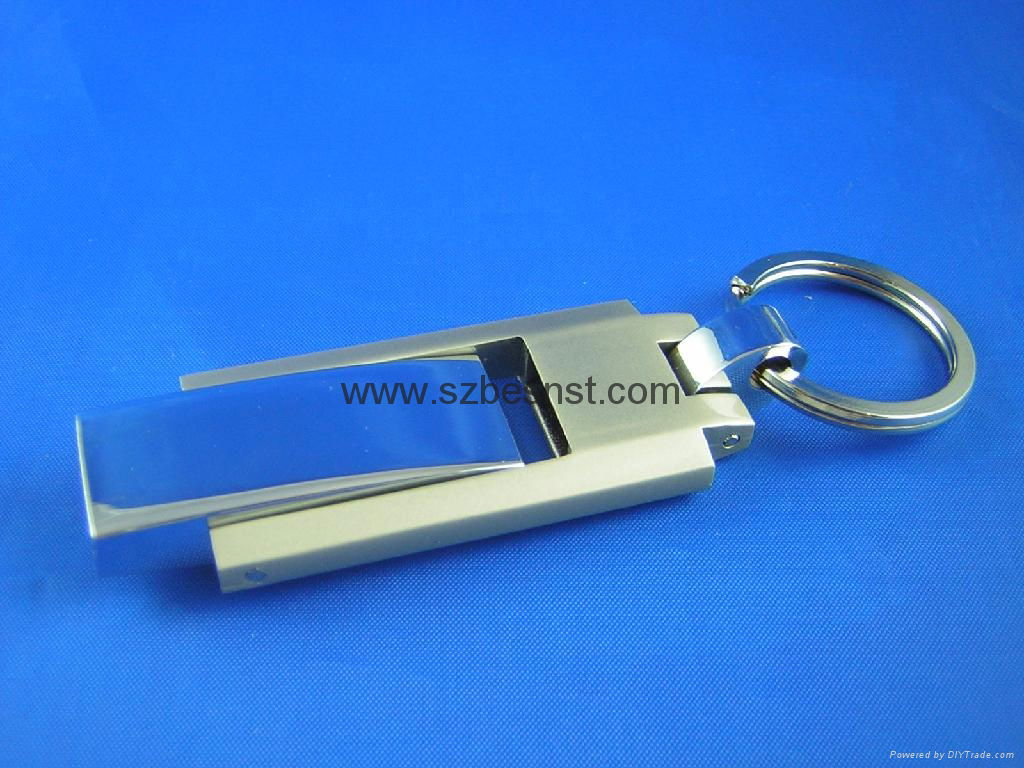 OEM metal swivel usb drive stick 2