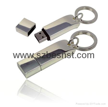 OEM metal swivel usb drive stick 5