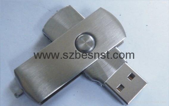 Metal Key shape usb memory flash  5