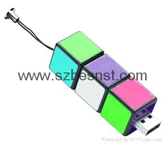 magic cube usb stick drive