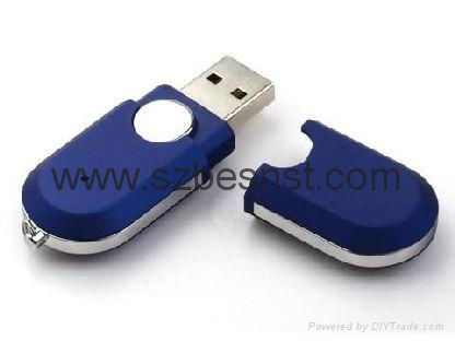 OEM Swivel USB Flash Memory Disk 3