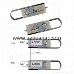 Customized USB disk drive