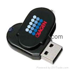 swivel usb drive disk