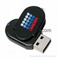 swivel usb drive disk 1