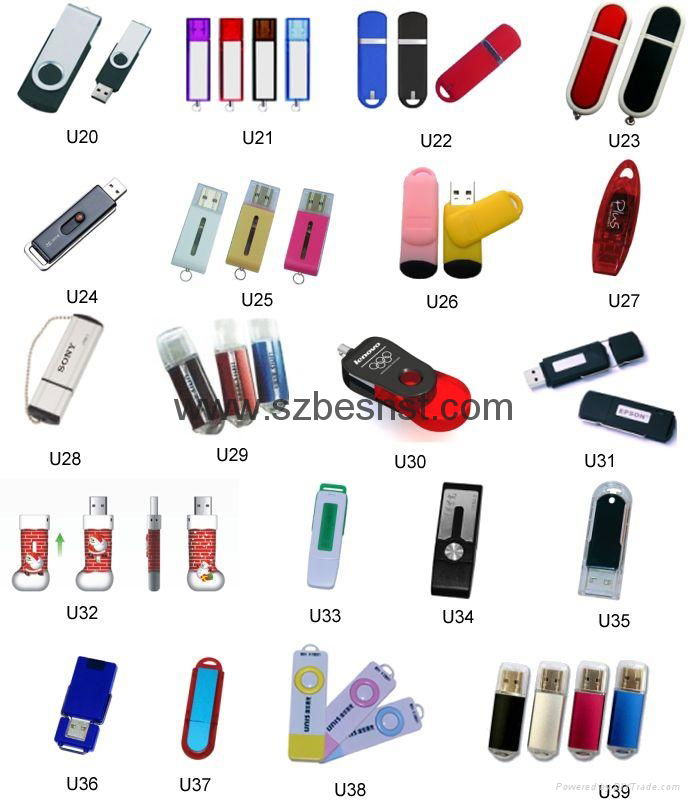 colorful round shape usb 2.0 flash  5