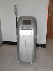 vertical E light (IPL+RF) beauty equipment