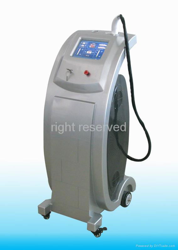 RF skin rejuvenation machine