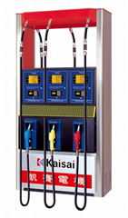 luxurious type, eight-digit display fuel dispenser