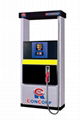 fuel dispenser with label and agency 1