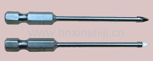 Hex Shank Glass&Tile Bits