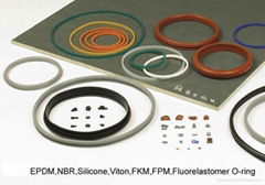 EPDM,NBR,Silicone,Viton FKM,FPM