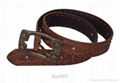 leather belt 1