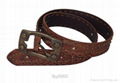 leather belt