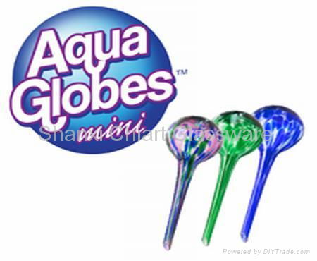 Glass Aqua Globes 2