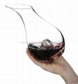 Glass Thumb Decanter