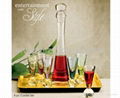 Glass Liqueur Set  1