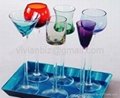 Glass Liqueur Set  3
