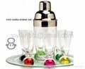 Glass Liqueur Set  4