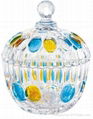 Glass Candy Jar