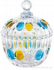 Glass Candy Jar