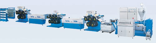 Pipe Extrusion Line  2