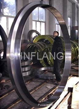 Flange ANSI B 16.47 Series A Class 150, 300, 400, 600, 900  2