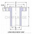 Flange Long Weld Necks - 150, 300 2