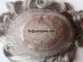 100% Indian Remy Hair Men's Toupee (Hairpiece)