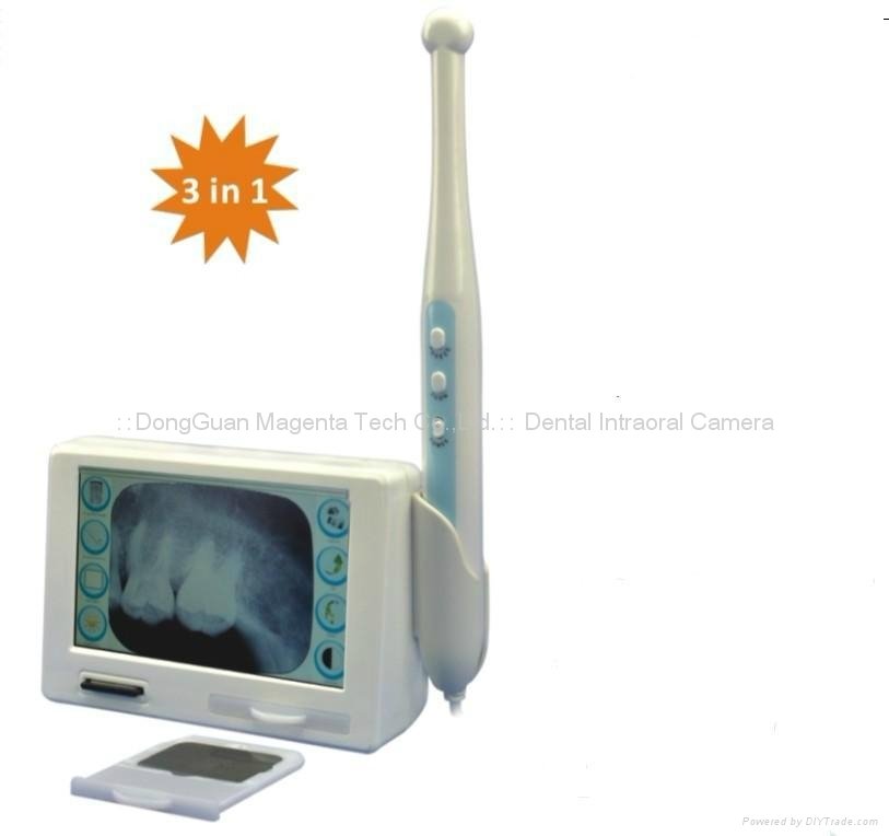 MD310 New X Ray Film Reader With dental  Intraoral Camera