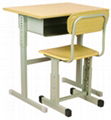 school desk and chair 1