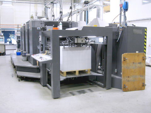海德堡CD102-4印刷機
