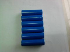 Cylindrical Lithium Battery 18650