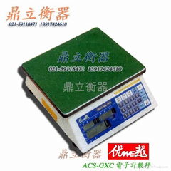 ACS-GXC电子计数桌秤