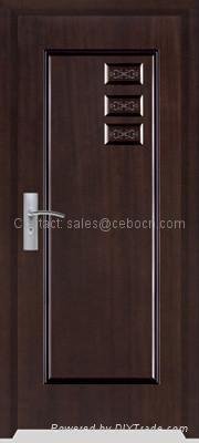 Solid Wood Door SWD-6006
