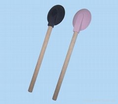 silicone brushes,silica butter knife,silicone spade,silica handle,silicone cover