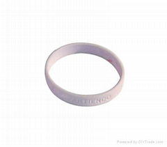 silicone bracelets