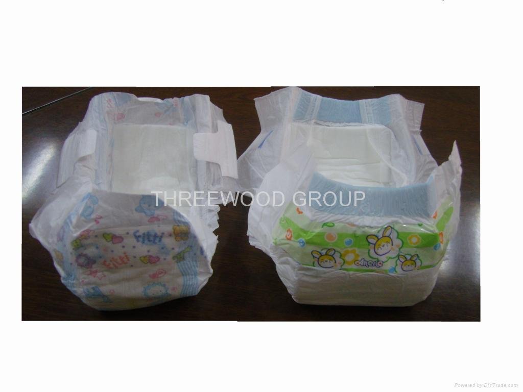 Baby Diaper Machine SM-GSNK380 4
