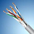 Cat 5 FTP solid cable