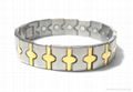 Magnetic Stainless Steel Bracelet/Titanium Bracelet 2