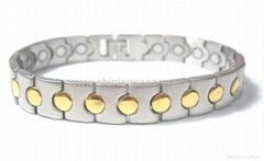 Magnetic Stainless Steel Bracelet/Titanium Bracelet