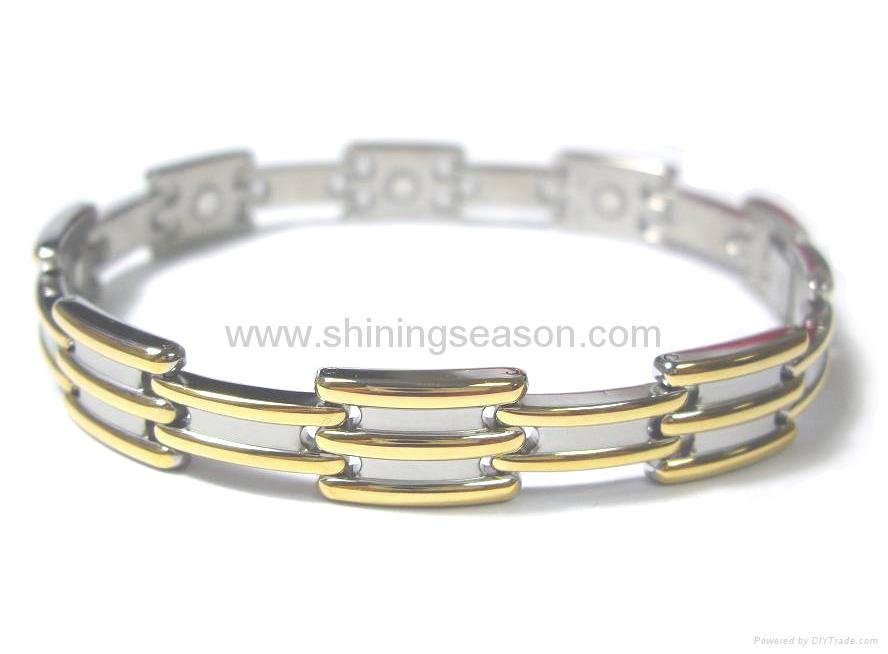 Magnetic Stainless Steel Bracelet/Titanium Bracelet 5