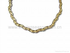 Magnetic Stainless Steel/titanium Necklace &Bracelet
