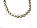 Magnetic Stainless Steel/titanium Necklace &Bracelet 3