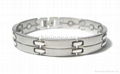 Magnetic Stainless Steel/titanium Necklace &Bracelet 5