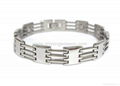 Titanium Bracelet/Titanium Jewelry/Stainless Steel Jewelry 5