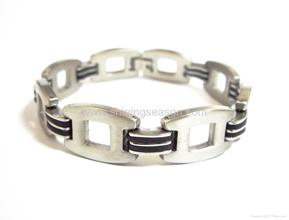 Magnetic Stainless Steel Bracelet 2