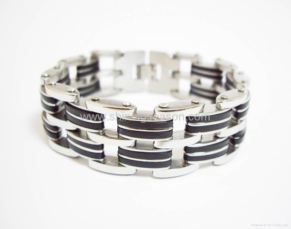 Magnetic Stainless Steel Bracelet 4