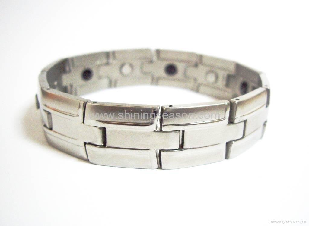 Magnetic Stainless Steel Bracelet 5