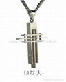 Stainless Steel Cross Pendants 3