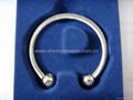 Magnetic Stainless Steel Bangle 1